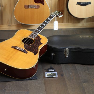 2000 Gibson Sheryl Crow Signature Country Western Signed Acoustic Guitar Natural + OHSC