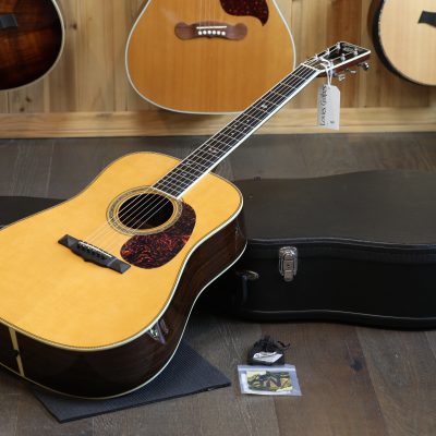 Minty! 2007 Martin CSN Gerry Tolman #27 Crosby Stills Nash Limited Dreadnought Acoustic Guitar Natural + HSC