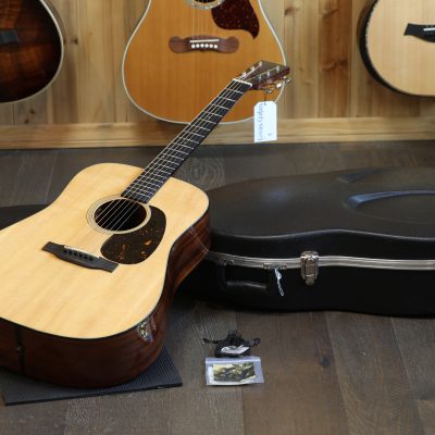 Minty! 2023 Martin Standard Series w/ LR BAggs Anthem D-18 Dreadnought Acoustic Guitar Natural + OHSC