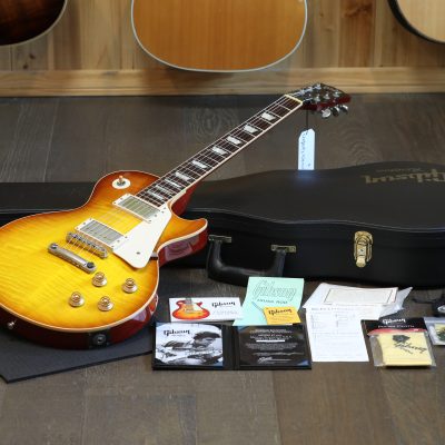 Case Queen! 2010 Gibson Custom Shop Michael Bloomfield '59 Les Paul Standard Electric Guitar VOS Bloomfield Burst + COA OHSC