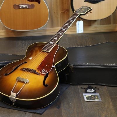 1948 Epiphone Spartan Acoustic Guitar Sunburst + HSC