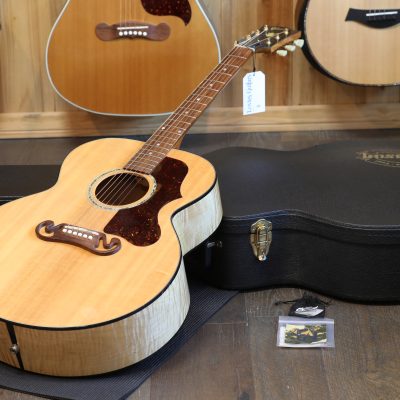 Case Queen! 2001 Gibson J-100 Xtra Jumbo Acoustic Guitar Antique Natural + OHSC