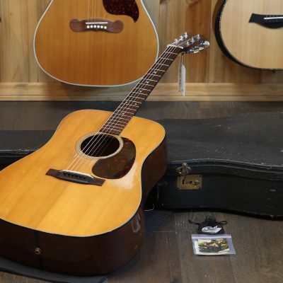 1963 Martin D-18 Acoustic Guitar Natural + OHSC