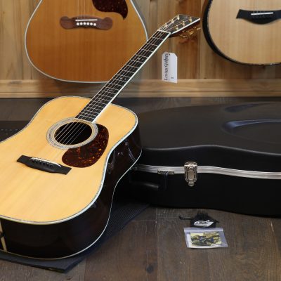 2011 Martin Standard Series D-41 Special Dreadnought Guitar Natural + OHSC
