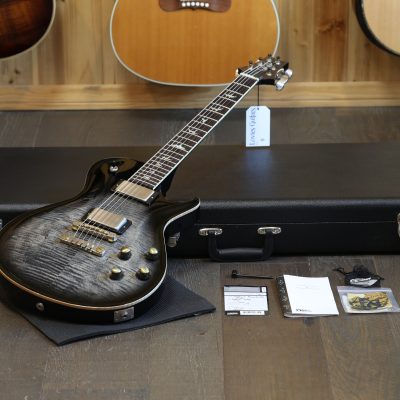 2017 PRS McCarty 594 Singlecut Electric Guitar Charcoal Burst + OHSC