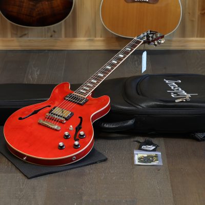 2017 Gibson ES-339 Semi-Hollow Electric Guitar Cherry Red + GB