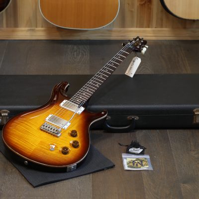 2011 PRS DGT David Grissom Tremolo Signature 10-Top Electric Guitar Sunburst + OHSC