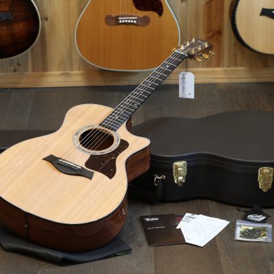 Unplayed! 2024 Taylor Legacy 514ce Cutaway Acoustic Guitar Natural + OHSC