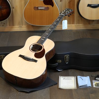Unplayed! 2025 Eastman Luthier Series L-00SS-QS Acoustic Guitar Natural + OHSC
