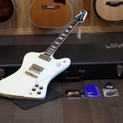 Minty! 2013 Gibson Firebird V Electric Guitar Alpine White + OHSC
