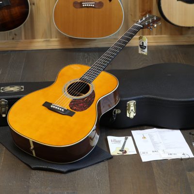 2007 Martin OM-JM John Mayer #714 Acoustic Guitar Natural + OHSC