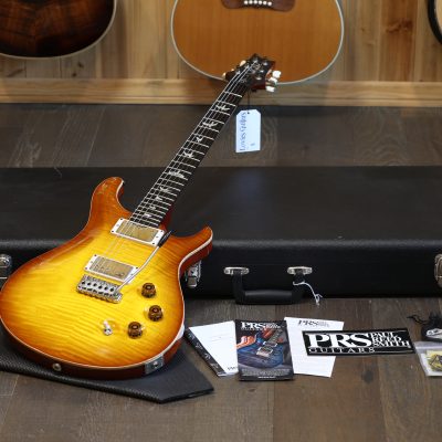 2016 PRS DGT David Grissom Tremolo Signature Electric Guitar Vintage Sunburst + OHSC