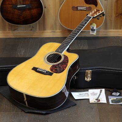 Minty Rare! 2005 Martin DCE Trey Anastasio Signature Phish #103 of 141 Acoustic Guitar Natural + OHSC