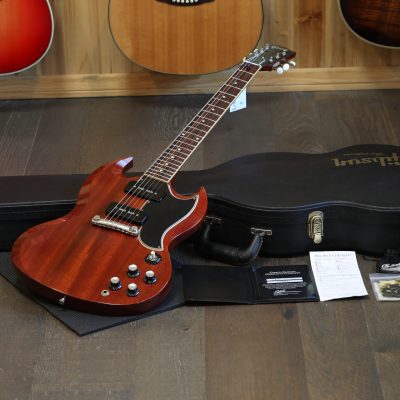 2010 Gibson Custom Shop Les Paul SG Special Historic Electric Guitar Cherry Red + COA OHSC