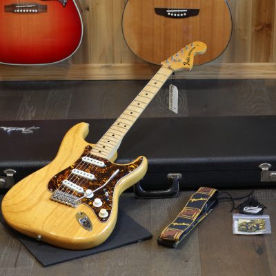 1973 Fender Stratocaster Electric Guitar Natural + OHSC