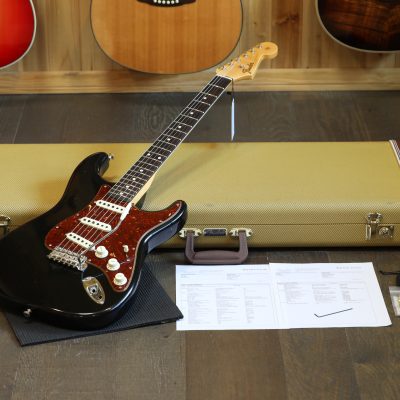 2021 Fender Custom Shop Postmodern Stratocaster Journeyman Relic Electric Guitar Black Relic + HSC