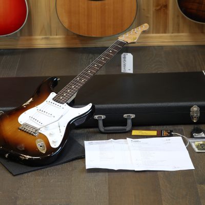 2026 LsL Instruments Saticoy Classic S 22 Frets Electric Guitar Sunburst Relic + OHSC