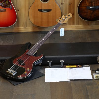 New! 2026 LSL Instruments P-Style Balboa Fretless Electric Bass Light Aged Black+ OHSC