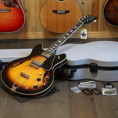 1979 Gibson ES-335TD Semi-Hollow Electric Guitar Sunburst + HSC