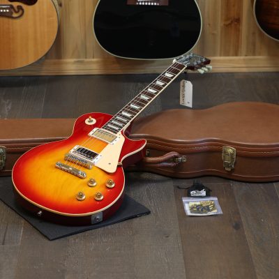 1997 Gibson Les Paul Standard Electric Guitar Heritage Cherry Sunburst + HSC