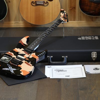 Unplayed! 2025 ESP George Lynch Desert Eagle Electric Guitar + COA OHSC