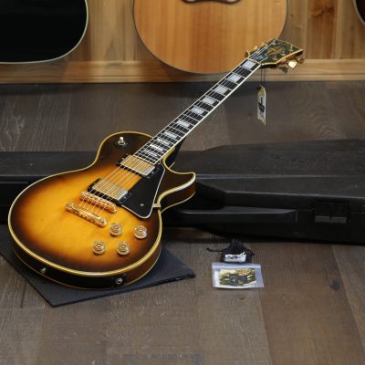 1978 Gibson Les Paul Custom Electric Guitar Tobacco Sunburst + OHSC