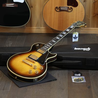 1978 Gibson Les Paul Custom Electric Guitar Tobacco Sunburst + OHSC