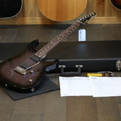 New! 2026 LSL Instruments XT-4 Modern "Hero" Electric Guitar Trans Charcoal/Black Burst + OHSC