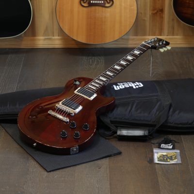 1996 Gibson Les Paul Studio EMG's w/ Rosewood FB Electric Guitar Walnut Gloss + OGB