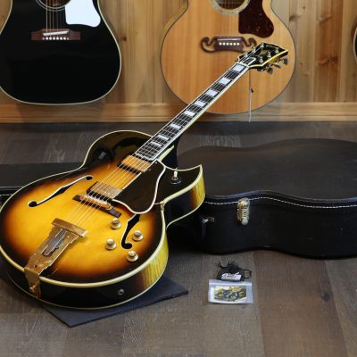 1968 Gibson L-5CES Florentine Hollow Body Electric Guitar Sunburst + HSC