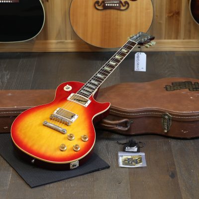 1996 Gibson Les Paul Classic Good Wood Era Electric Guitar Heritage Cherry Sunburst + OHSC