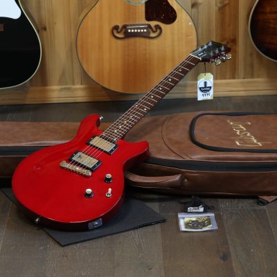 1998 Gibson Les Paul Special Studio Double Cut Electric Guitar Cherry Red + GB