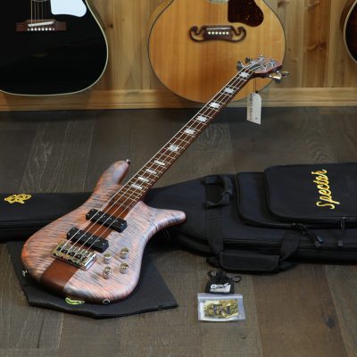 Spector Euro 4 RST Aguilar Electronics Electric Bass Sundown Glow + OGB