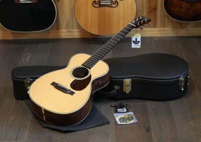 Minty! 2002 Collings Baby Acoustic Guitar Natural + OHSC