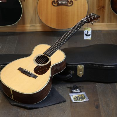 Minty! 2002 Collings Baby Acoustic Guitar Natural + OHSC