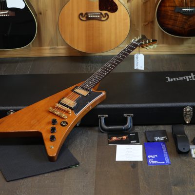 Minty! 2019 Gibson Moderne Mahogany Electric Guitar Natural + OHSC