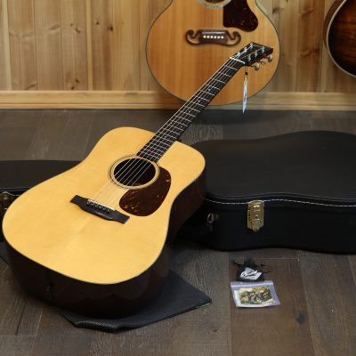 2004 Collings D1A Adirondack Signed by Bill Dreadnought Acoustic Guitar Natural + OHSC