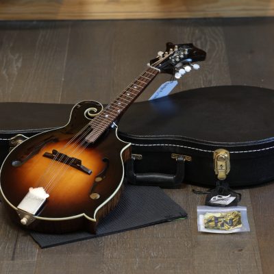Gibson F5-G Mandolin Sunburst + OHSC