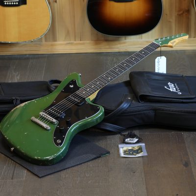 2024 Fano Oltre JM6 HB & P90 Electric Guitar Olive Green Relic + OGB