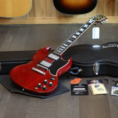 2008 Gibson 61 SG Custom Electric Guitar Cherry Red + COA HSC