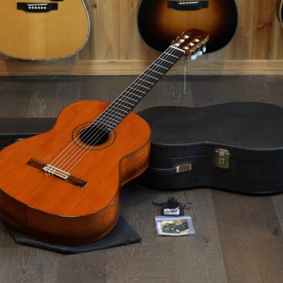 Minty! 1976 Ramirez 2A Brazillian Cedar Nylon Acoustic Guitar Natural + OHSC