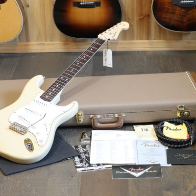 2012 Fender Custom Shop 1960 Stratocaster Electric Guitar Desert Sand NOS + COA OHSC