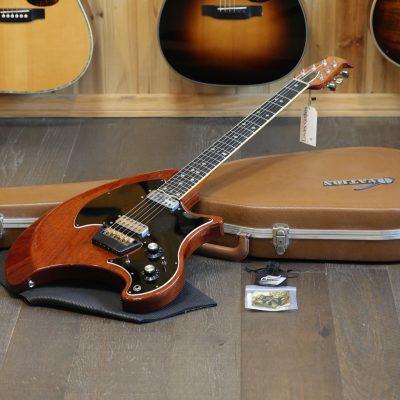 1973 Ovation Breadwinner Deacon Electric Guitar Mahogany + OHSC