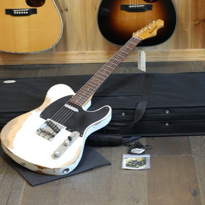 Figurehead T Electric Guitar Blonde Relic + HSC