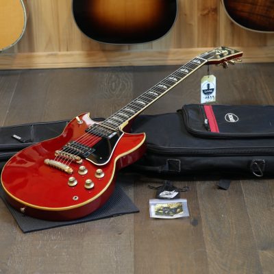 1983 Yamaha SG1000N Electric Guitar Candy Apple Red + GB