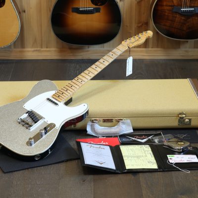 2019 Fender Custom Shop '68 Stratocaster Limited Edition Electric Guitar Black Paisley Relic + COA OHSC