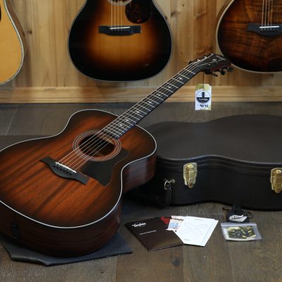 2023 Taylor 324e Grand Auditorium Acoustic Guitar Shaded Edgeburst + OHSC