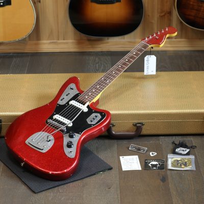 2025 Nash JG63/MH Alder Electric Guitar Red Sparkle Relic + OHSC