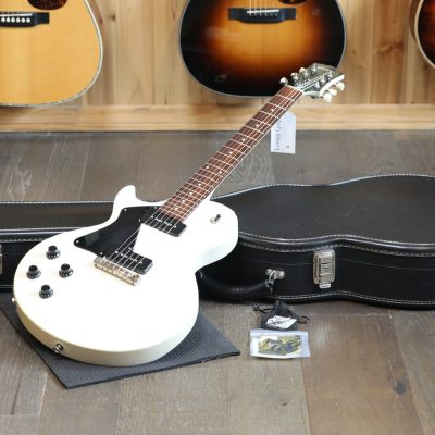 Lefty! 2012 Collings 290 Electric Guitar White + OHSC