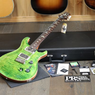 Minty! 2020 PRS 35th Anniversary Custom 24 Electric Guitar Green + OHSC
